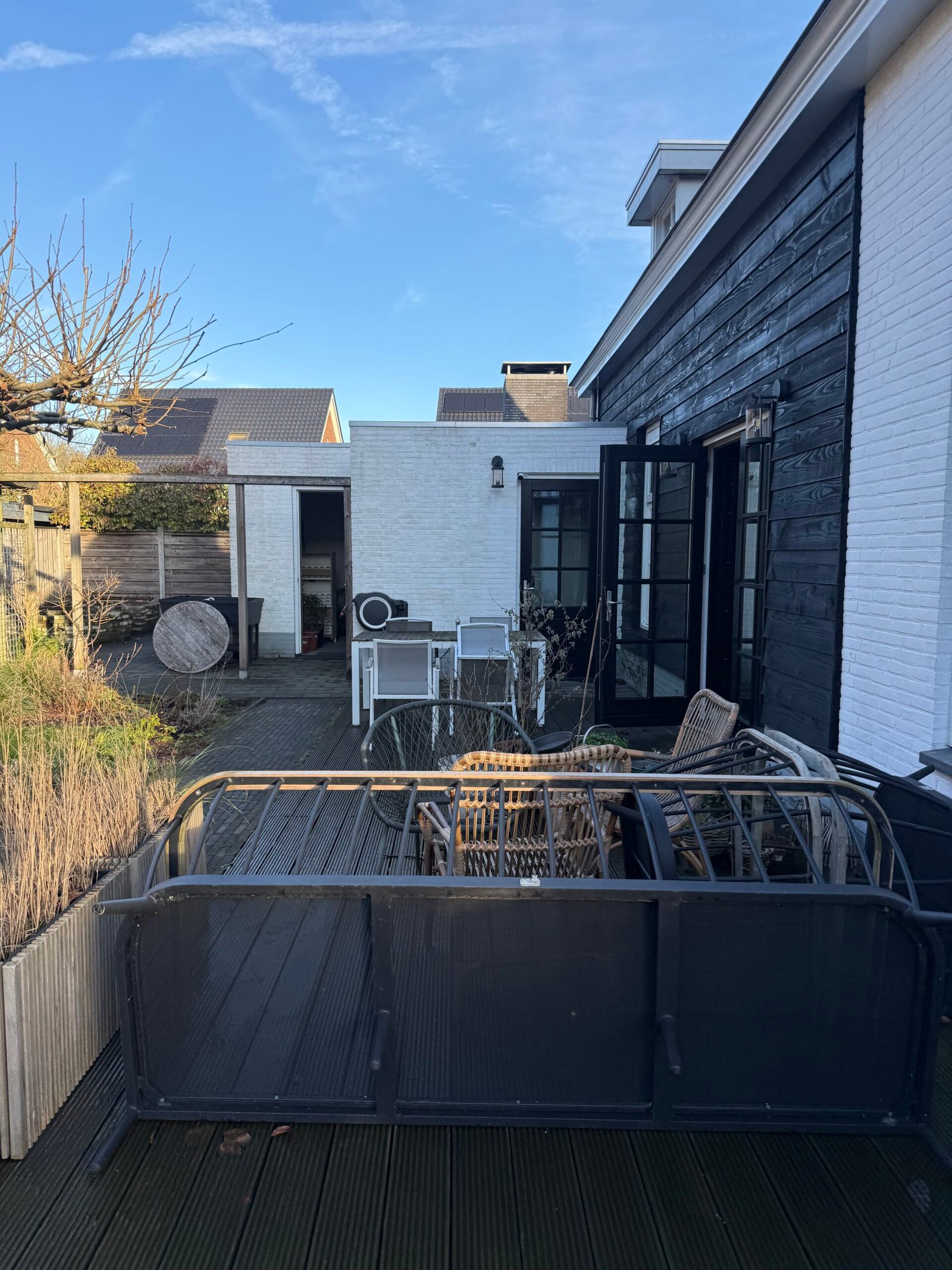 Afvoer van inboedel na woningontruiming